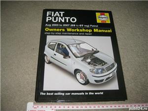 Haynes: Fiat Punto 1994-1999-2003-2007, manuale reparatii auto  - imagine 6