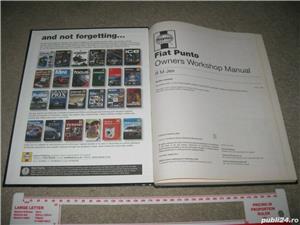 Haynes: Fiat Punto 1994-1999-2003-2007, manuale reparatii auto  - imagine 7