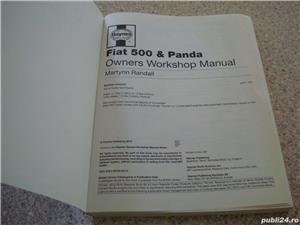 Haynes Fiat 500 & Panda 2004-2012, manual nou reparatii auto  - imagine 2