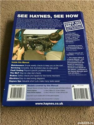 Haynes Renault Scenic & Grand Scenic 2003-2006, manual reparatii auto - imagine 2
