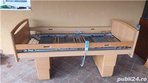 Pat electric,pat spital ,pat ingrijire bătrîni sau bolnavi la domiciliu  - imagine 2