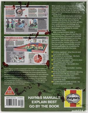 Ghid complet de supravietuire la atac Zombie, manual Haynes Apocalipsa - imagine 2