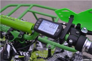 ATV electric NITRO Eco TORONTO 1000W 48V 20Ah Diferential Grafiti Green	 - imagine 3