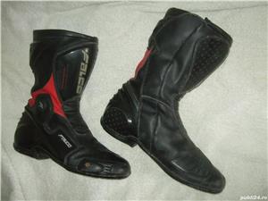 Moto Gianni Falco Eso Racer nr.43 topul în materie de cizme moto sport italia.  - imagine 2