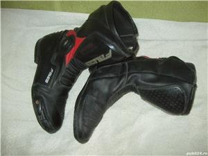 Moto Gianni Falco Eso Racer nr.43 topul în materie de cizme moto sport italia.  - imagine 3
