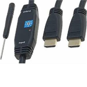 Cablu HDMI High Speed cu Repeater T-T 30m 3D, Roline  - imagine 2