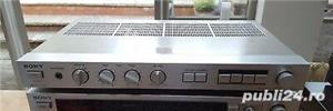 Vintage - Linie audio Statii receivere de colectie Sony TA-AX2 Electronika 50Y-017C
