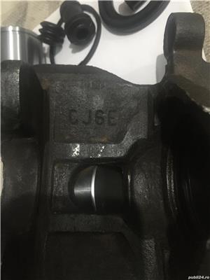 Etrier Mazda, original, stânga fata, - imagine 4