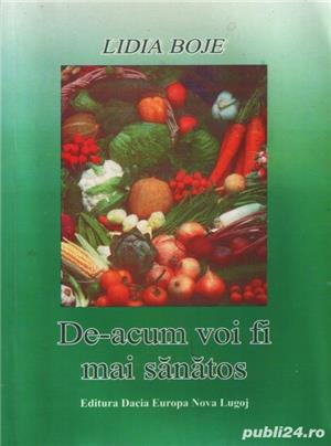 De-acum voi fi mai sănătos