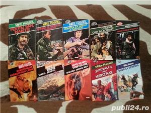 Mike Hassel carti comando (10 vol) serie integrala