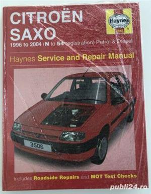 Haynes: Citroen Saxo 1996-2004, manual reparatii auto - imagine 5