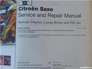 Haynes: Citroen Saxo 1996-2004, manual reparatii auto - imagine 4