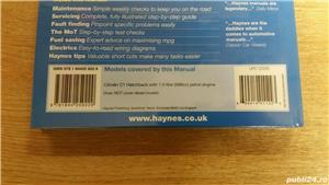 Haynes: Citroen C1, C3, C5, manuale reparatii auto, anii 2001-2011 - imagine 3