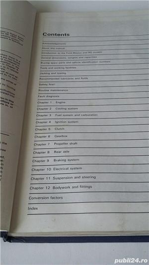 Haynes: Ford Escort I, II, Ford Mexico anii 1968-80, manuale auto InterEurope  - imagine 7