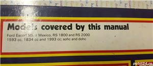 Haynes: Ford Escort I, II, Ford Mexico anii 1968-80, manuale auto InterEurope  - imagine 10
