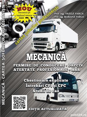  Mecanică explicată- permise de conducere (întrebări drpciv) - atestate profesionale (întrebări arr) - imagine 2