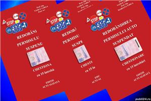  Recuperarea permisului de conducere suspendat - 15 întrebări 13 răspunsuri corecte - ed. actualizat - imagine 3