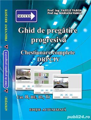 Ghid de pregătire progresivă - Chestionare complete DRPCIV - categoriile B, B1, Tr - teste examen - imagine 2