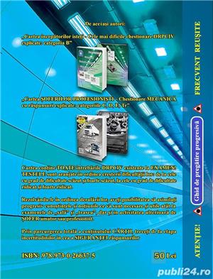  Ghid de pregătire progresivă - Chestionare complete DRPCIV - categoriile B, B1, Tr - teste examen - imagine 3