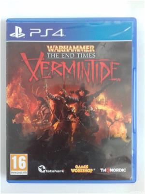 Vand Schimb joc Warhammer The End Times Vermintide Playstation 4 Ps4