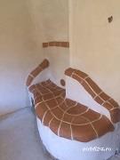 Sobar execut sobe rustice din caramida - imagine 3