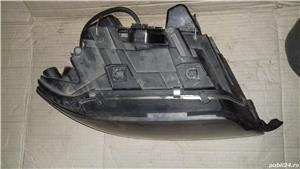 Far xenon, Hella 148474-00, partea dreapta, Audi A6 C5 2000, turbocompresor, compresor clima, airbag - imagine 3