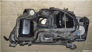 Far xenon, Hella 148474-00, partea dreapta, Audi A6 C5 2000, turbocompresor, compresor clima, airbag - imagine 4