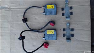 2 x Droser / balast xenon 4B0 941 471, original Hella, demontat de pe Audi A6, pentru bec D2S/D2R  - imagine 2