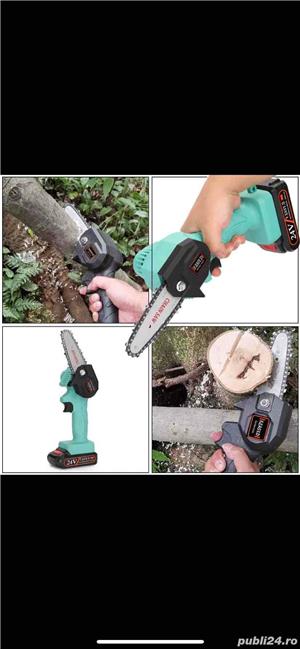 Mini drujba pe baterie (acumulator)