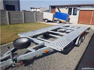 Inchiriez  Remorci 750kg de volum - imagine 4