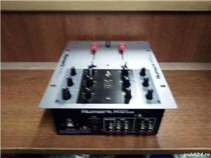 Preamplificator Monacor profesional mixer Lanson pick up magnetic ceramic microfon karaoke Super