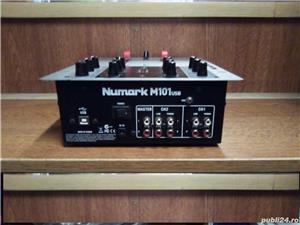 Preamplificator vintage HIFI pick-up magnetic pentru audiofili - mixer - statie putere karaoke - imagine 3