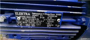 Motor electric trifazic  2,2 kw 3 kw.  - imagine 3