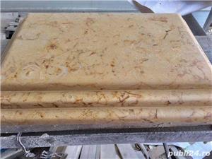 Capace de gard din travertin/marmura/granit