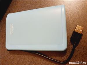 Hdd Extern Adata CH94 500Gb folosit, doar pt backup,  hard disc Toshiba perfect 100% health - imagine 3