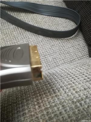 Cablu Euroscart  mufe aurite - imagine 2