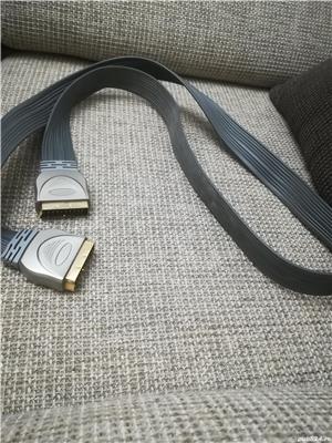 Cablu Euroscart  mufe aurite - imagine 3