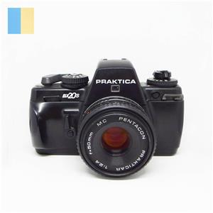  Praktica BX20s cu obiectiv MC Pentacon Prakticar 50mm f/2.4
