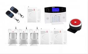 Alarma wireless GSM locuinta, cu senzor in 6 locatii