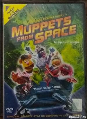 Desene animate 'MUPPETS în spațiu'