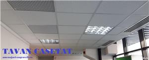 Oferta tavan casetat la gata, placi plafon suspendat casetat