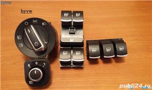 Comutator geamuri si  lumini auto gama vw 