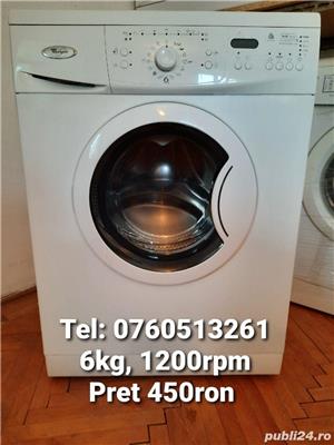 Vand masina de spălat  whirlpool 6kg