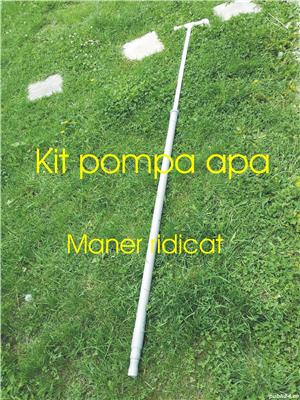 pompa manuala gradina fantana - imagine 5