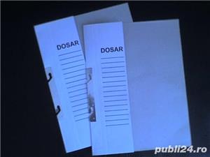 Dosar din carton 230 gr mp. - imagine 2