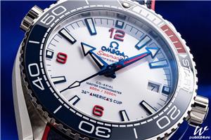 Omega Seamaster Planet Ocean 36th America s Cup! Poze reale!