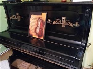 Vând-Pianină foarte veche Winkelmann,de colectie - imagine 3