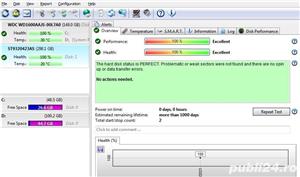 Hard Disk-HDD Sata 2,5" HDD-320 Gb Seagate ST9320423AS Refurbished (Reset Factory) Zero ore - imagine 3