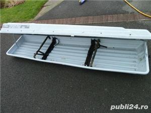 Cutie schi portbagaj auto Karrite Sport Pak Thule 333 L undite pescuit - imagine 2