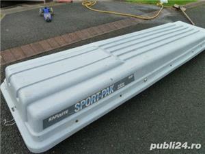 Cutie schi portbagaj auto Karrite Sport Pak Thule 333 L undite pescuit - imagine 3